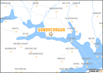 map of Doboncragua