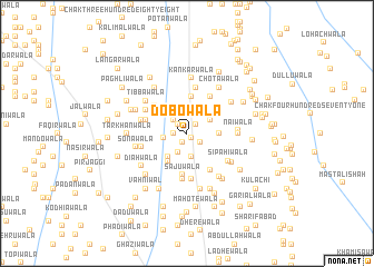 map of Dobowāla