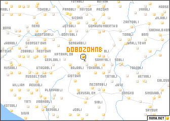 map of Dobozohn (1)