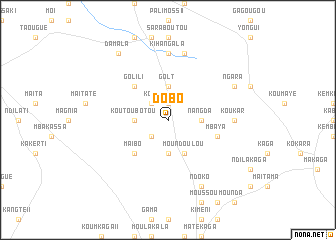 map of Dobo