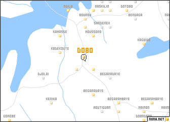 map of Dobo