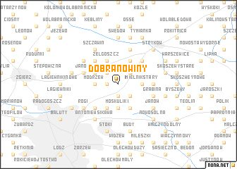 map of Dobra Nowiny