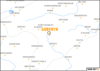 map of Dobraya