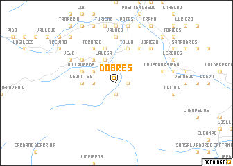 map of Dobres