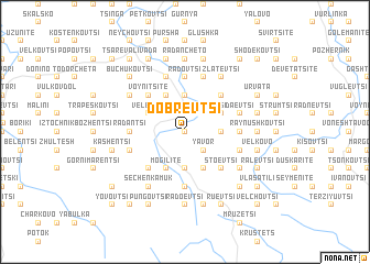 map of Dobrevtsi