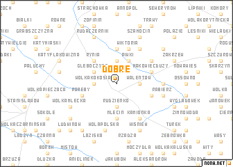 map of Dobre