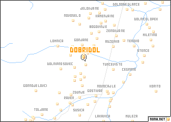 map of Dobri Dol