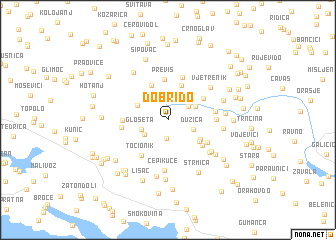 map of Dobri Do