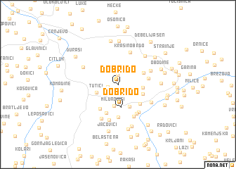 map of Dobri Do