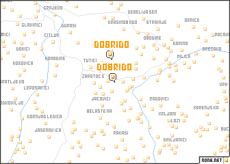 map of Dobri Do