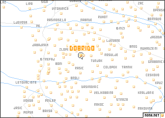 map of Dobri Do