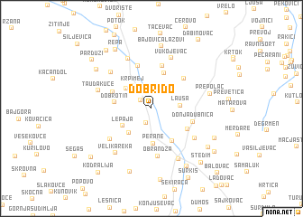 map of Dobri Do