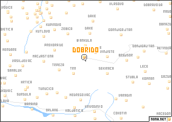 map of Dobri Do