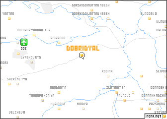 map of Dobri Dyal