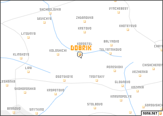 map of Dobrik