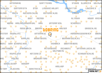 map of Dobring