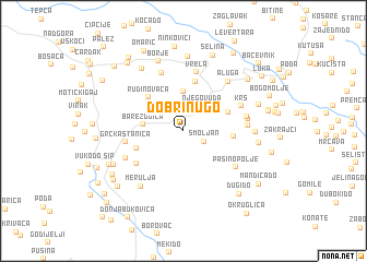 map of Dobri Nugo