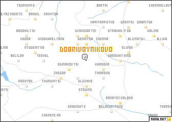 map of Dobri Voynikovo