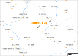 map of Dobrostan