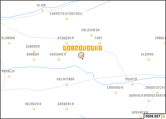 map of Dobrovodka