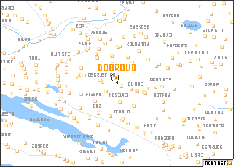 map of Dobrovo