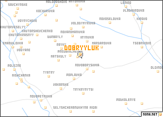 map of Dobryy Luk