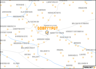 map of Dobryy Put\