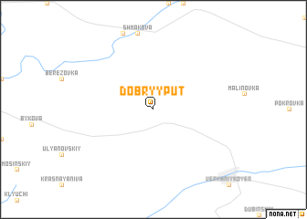 map of Dobryy Put\