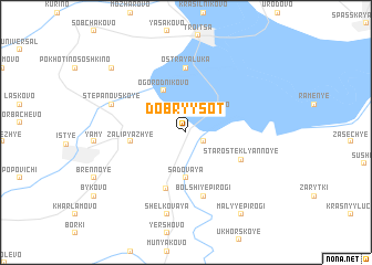 map of Dobryy Sot