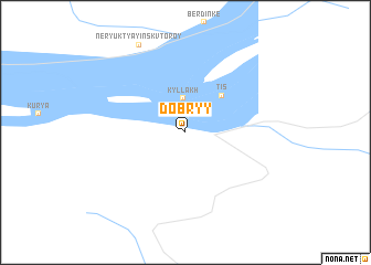 map of Dobryy