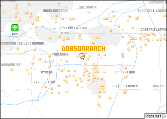 map of Dobson Ranch