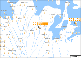 map of Dobuduru