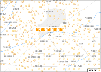 map of Doburji Riānda