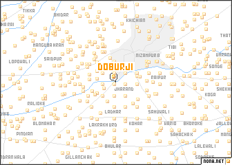 map of Doburji