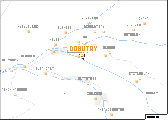 map of Dobutay