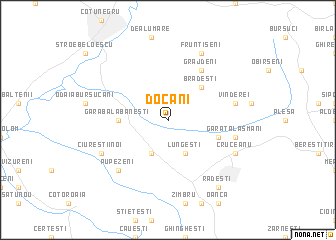 map of Docani