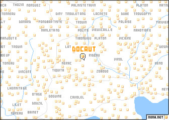 map of Docaut