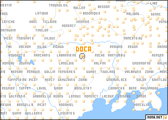 map of Doca
