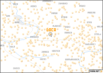 map of Doca