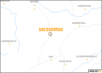 map of Doce Grande