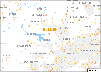 map of Docena