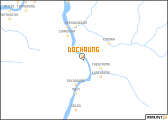 map of Dochaung