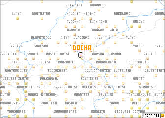 map of Docha