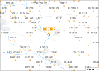 map of Dochia