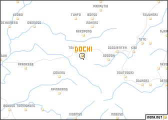 map of Dochi