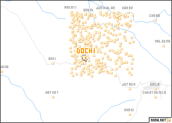 map of Dochi