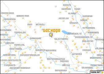 map of Do Choqā