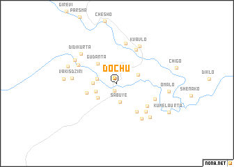 map of Dochu