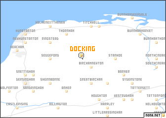 map of Docking