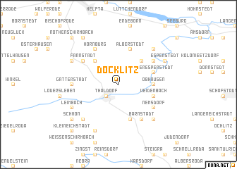 map of Döcklitz